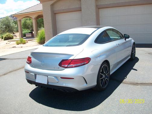 2018 Mercedes-Benz AMG C 43 4MATIC